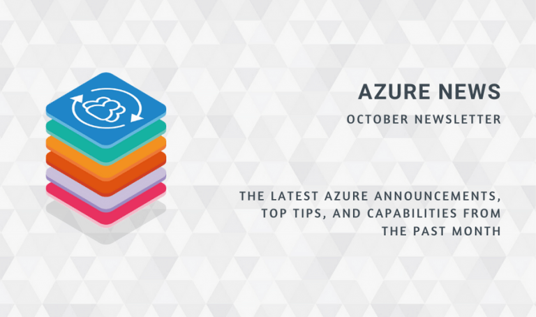 Azure News October 2020